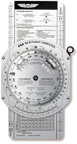 ASA Metal E6-B Flight Computer