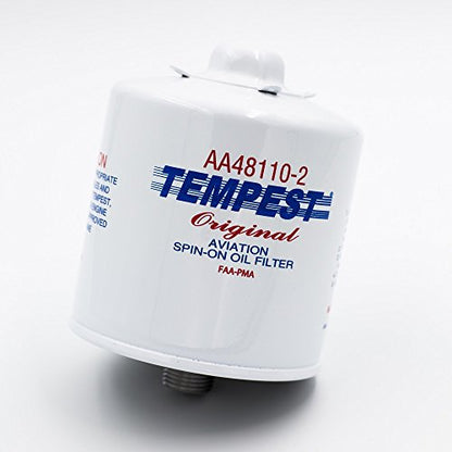 Tempest Oil Filter - Options