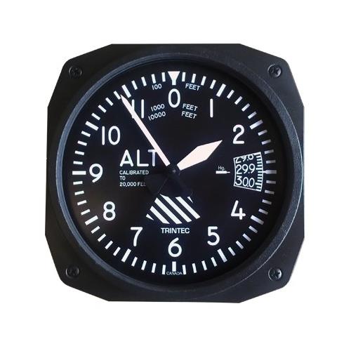 Trintec 10 Altimeter Wall Clock