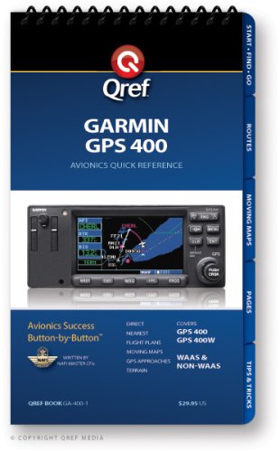 QRef - Garmin GPS 400 - Checklist Book