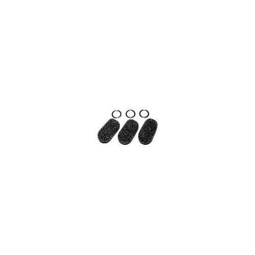 Flightcom Large Mic Muff w/ O-Ring (3 pack)
