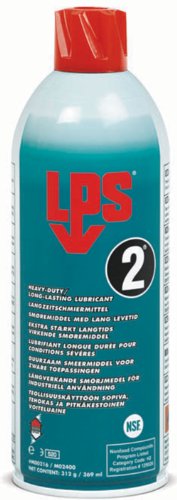 LPS 2 Heavy-Duty Lubricant - 11 Oz.