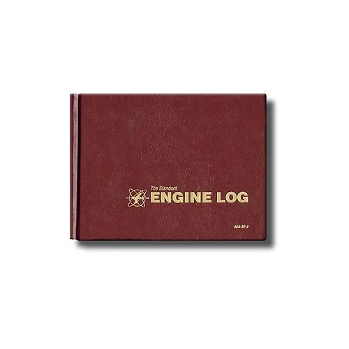 ASA Engine Log - Hardcover