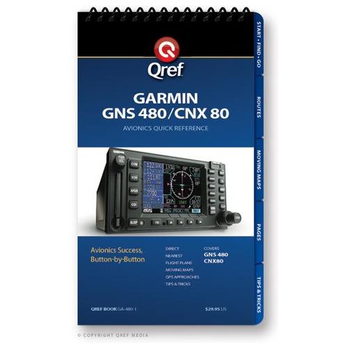QRef - Garmin GNS 480 - Checklist Book