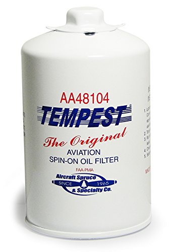 Tempest Oil Filter - Options