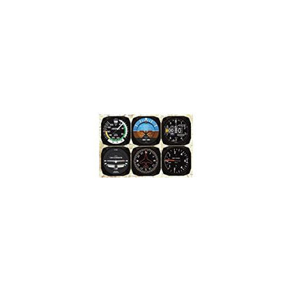 Trintec 6 Piece Instrument Coaster Set