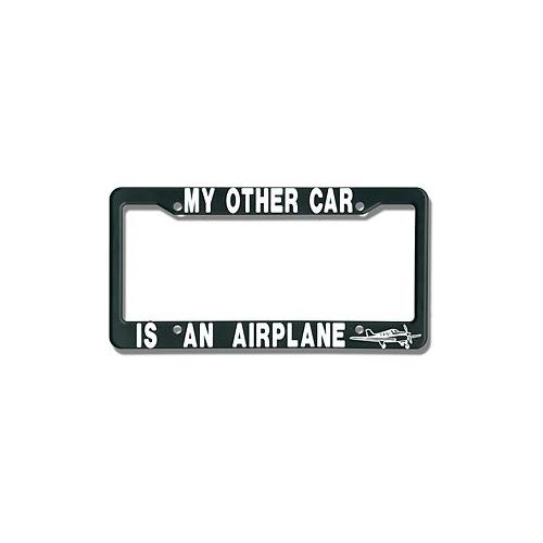 My Other Car is an Airplane License Plate Frame