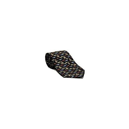 Airplane Silk Twill Novelty Tie