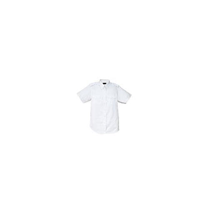 Elite Pilot Shirt - Men's Short Sleeve- White