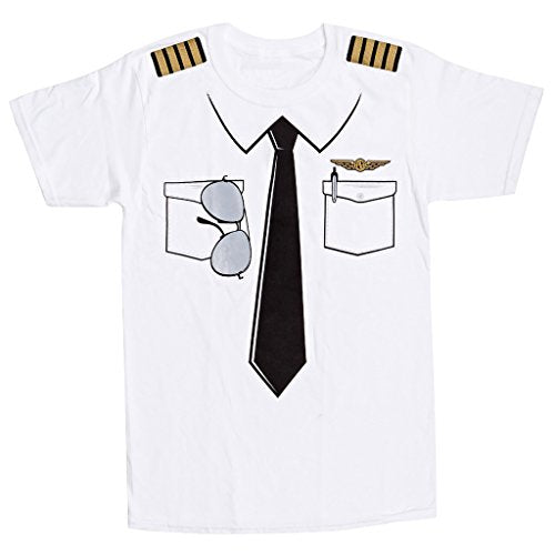 The Pilot Uniform T-Shirt - Luso Aviation