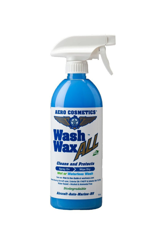 Wash Wax ALL Cleaner Wax - 16oz Sprayer