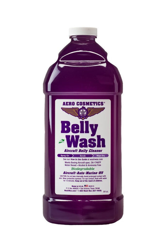 Belly Wash Aircraft Super Degreaser - 1/2 Gallon