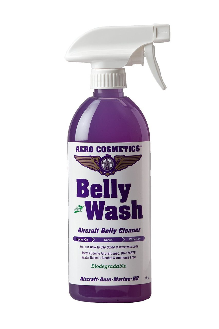 Belly Wash Aircraft Super Degreaser - 16oz Sprayer