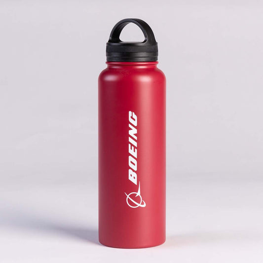 Boeing Water Bottle - Red