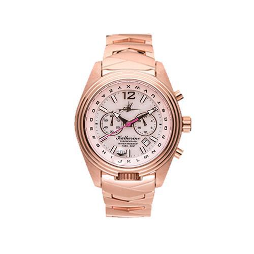 Abingdon Watch Katherine in Frequent Flyer