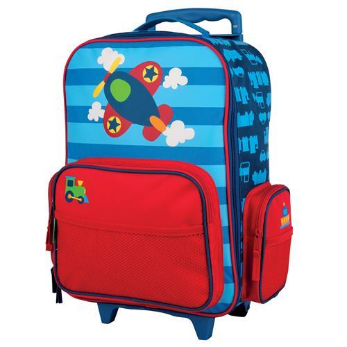 Kid's Airplane Classic Rolling Luggage