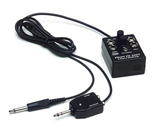 Pilot Communications - 2 Place Intercom (PA-200T)