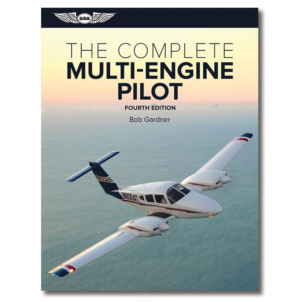 ASA The Complete Multi-Engine Pilot (Softcover Book)