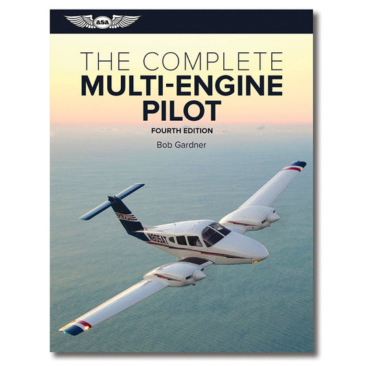 ASA The Complete Multi-Engine Pilot (Softcover Book)