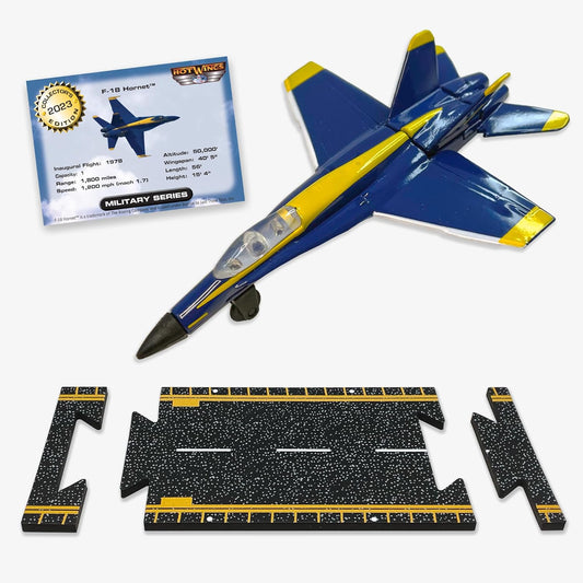 Hot Wings F-18 Hornet (Blue Angel)
