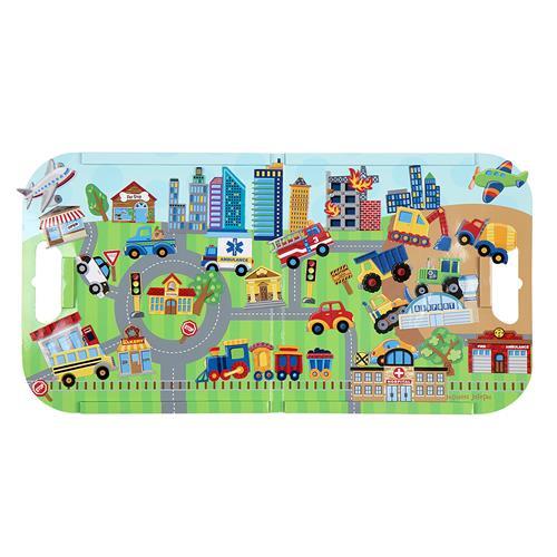 Kid's Magnetic Transportation Play Set