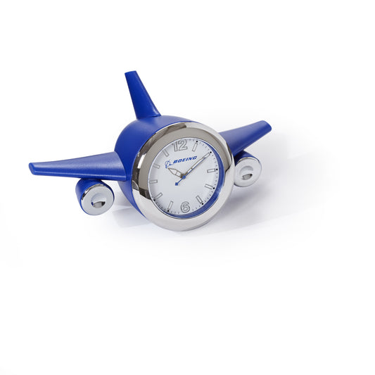 Boeing Airplane Desk Clock