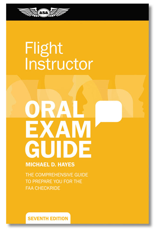 Oral Exam Guide - Certified Flight Instructor