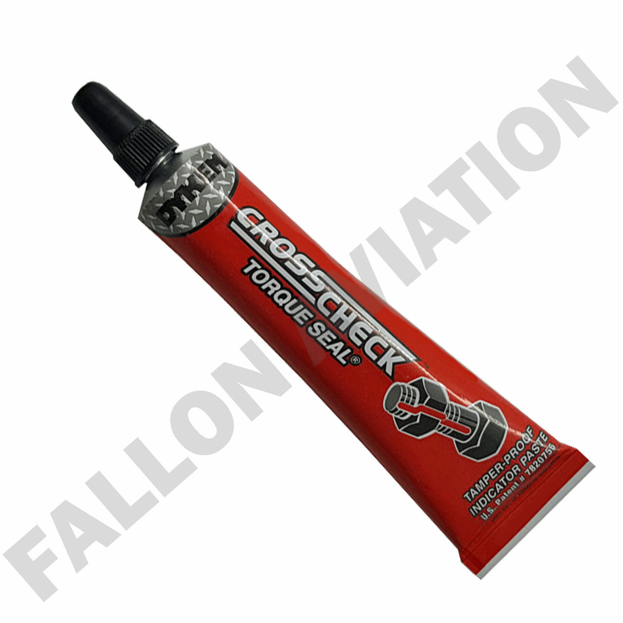 ITW Dykem "Cross Check" Torque Seal Red Tamper-Proof Indicator Paste - 1 oz - 83316