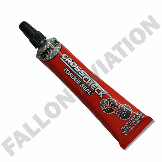ITW Dykem "Cross Check" Torque Seal Red Tamper-Proof Indicator Paste - 1 oz - 83316