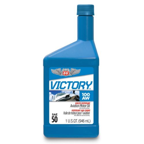 Phillips 66 Aviation 100AW Aircraft Engine Oil - Case