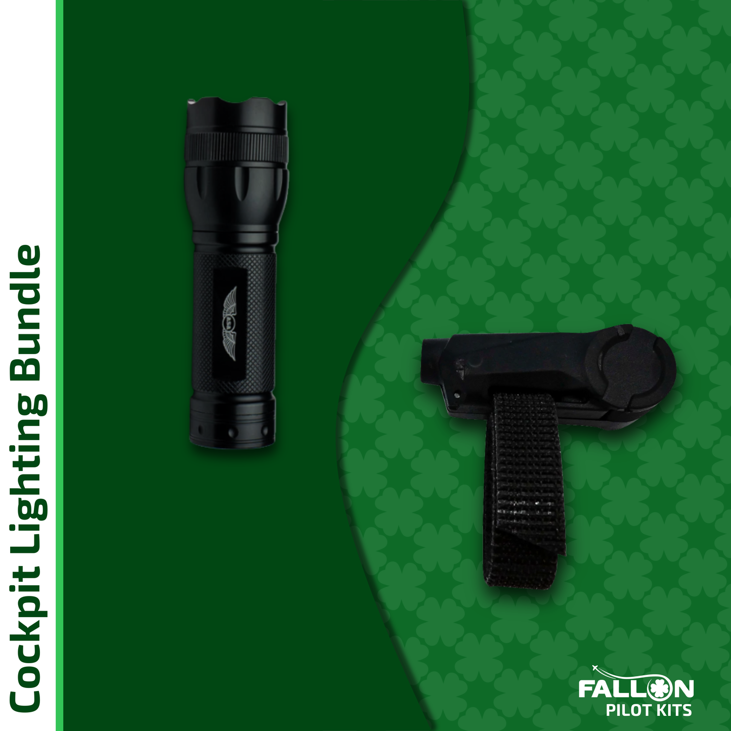 Cockpit Lighting Kit – ASA Flightlight & FLITELite NVIS Finger Light