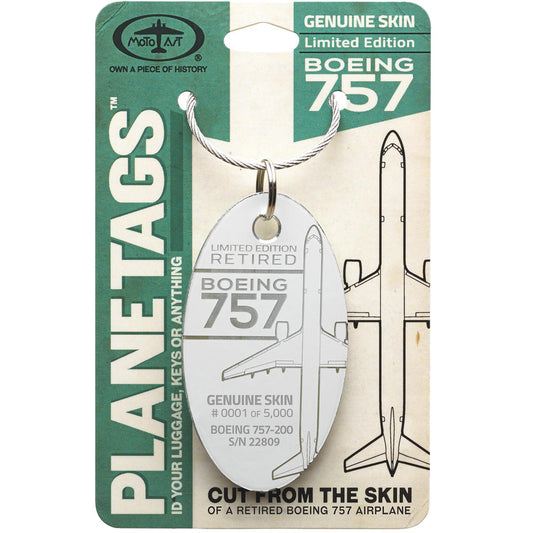 Planetags - Delta B757-200