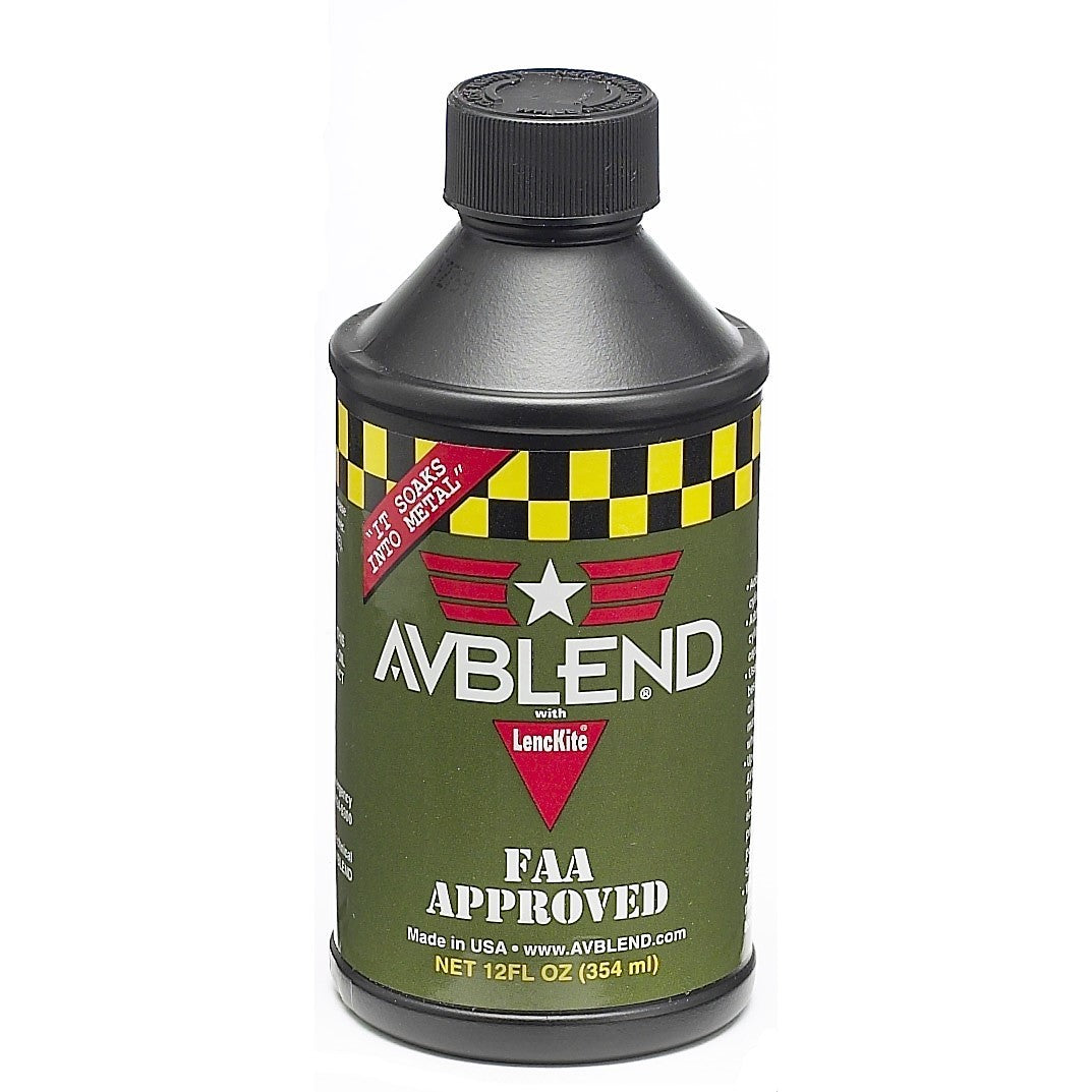 Avblend Oil Additive - 12 Oz