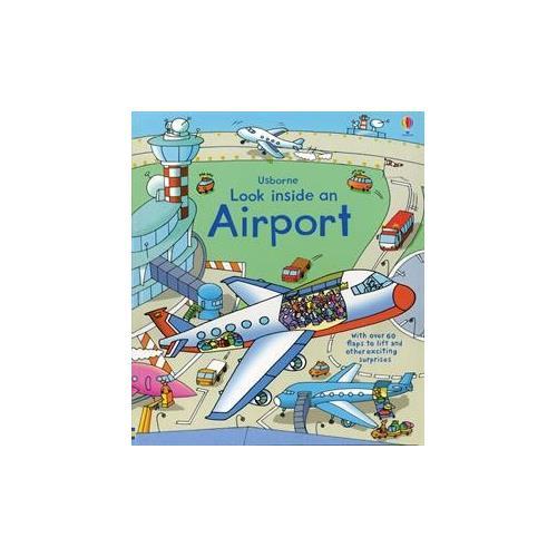 Look Inside Airport Board Book