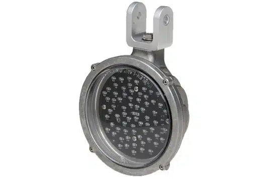 IR LED Flasher with 24 degree beam, 28 VDC