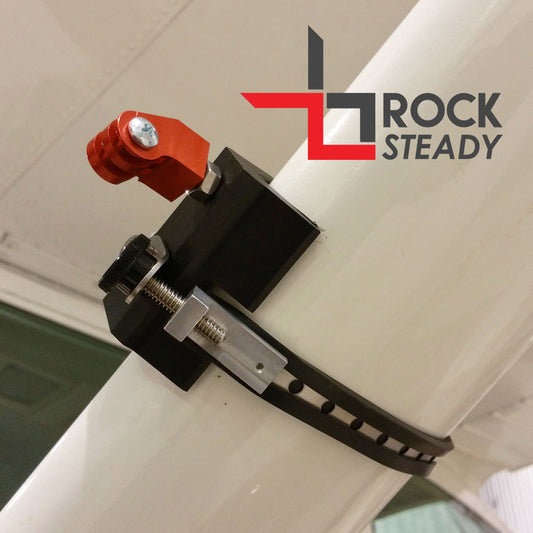 Flight Flix GoPro Rock Steady Slim Strut Mount - Strut Base w/ Metal Strap Kit