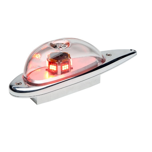 LED Anti-collision light (upper 5-Hole mount) with MS27508E10A-5P connector, Red 28V (9008816)