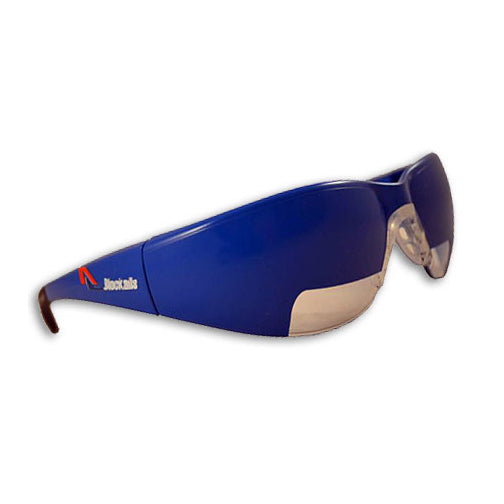 Blockalls - Clear Lens & Blue Frame