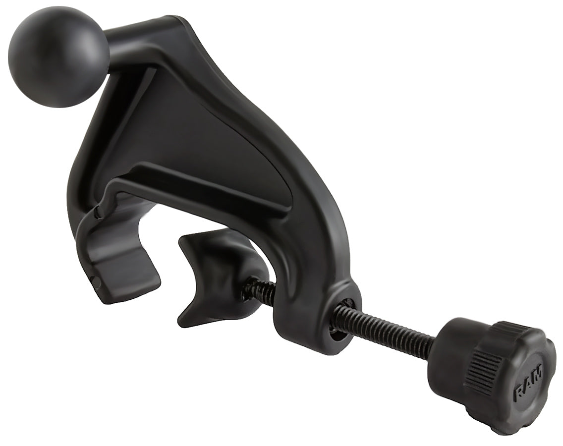 RAM Yoke Clamp Base with 1 Rubber Ball