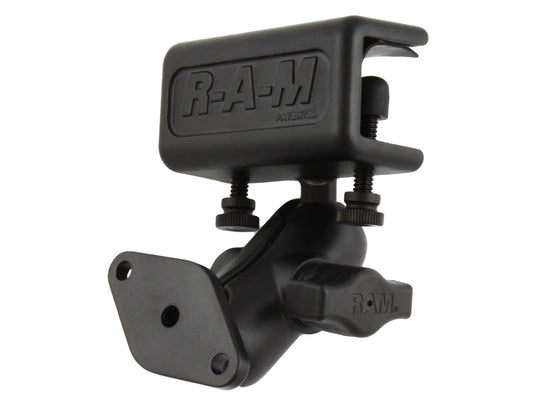 RAM Glare Shield Clamp Mount with Diamond Base Adapter