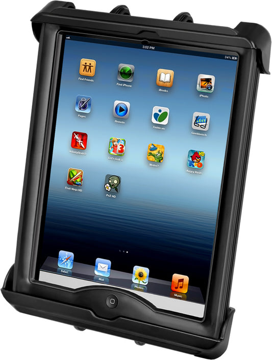 RAM Tab-Tite Universal Spring Loaded Cradle for the Apple iPad 1-4 with LifeProof & Lifedge Cases