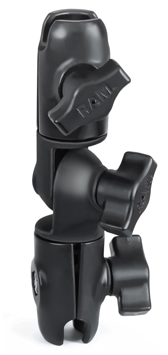 RAM Double Socket Swivel Arm for 1 Balls (Length: 6.25)