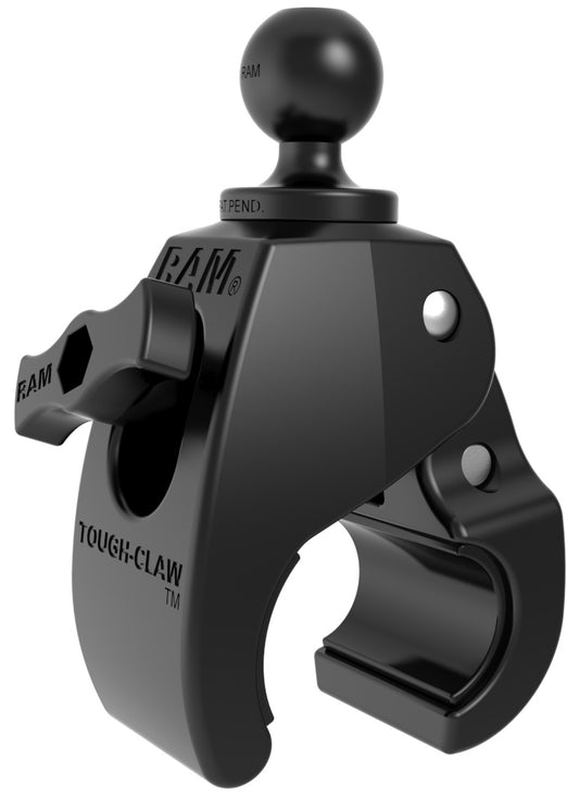 RAM Medium Tough-Claw with 1 Rubber Ball