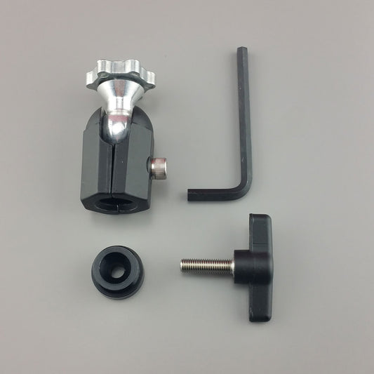 Flight Flix Threaded 1/4-20 Rock Steady Mount - Single Point Base w/ Dovetail