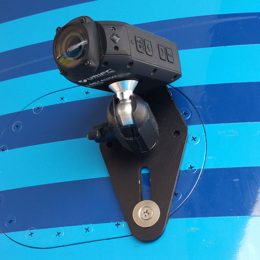 Flight Flix Threaded 1/4-20 Rock Steady Mount - Surface Base w/ Dovetail