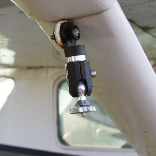 Flight Flix Threaded 1/4-20 Rock Steady Mount - Tie-Down Base w/ Dovetail