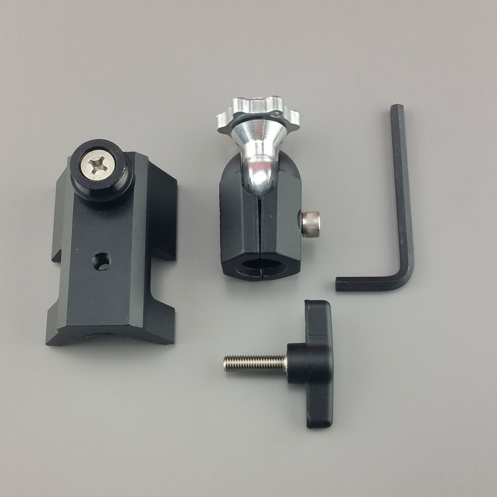 Flight Flix Threaded 1/4-20 Rock Steady Mount - Strut Base w/ Dovetail