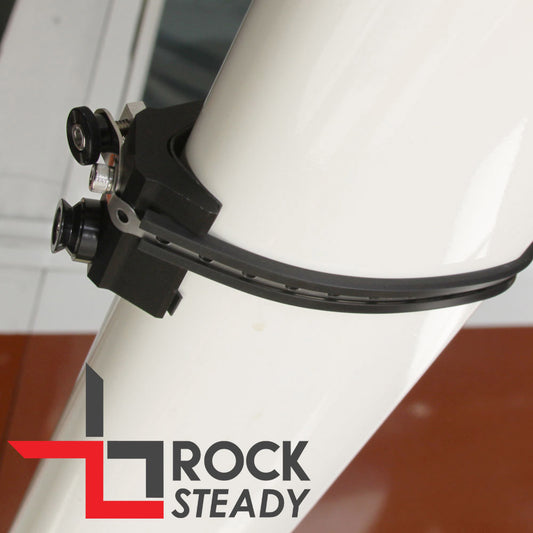 Flight Flix Threaded 1/4-20 Rock Steady Mount - Strut Base w/ Metal Strap Kit