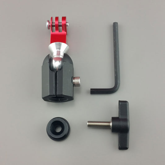 Flight Flix GoPro & Garmin VIRB X/XE Rock Steady Mount - Single Point Base w/ Dovetail