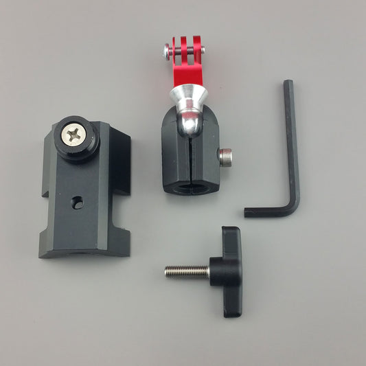 Flight Flix GoPro & Garmin VIRB X/XE Rock Steady Mount - Strut Base w/ Dovetail